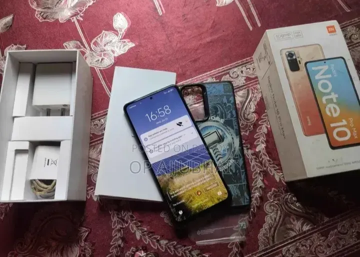 Xiaomi Redmi Note 10 Pro Max 128 GB Bronze