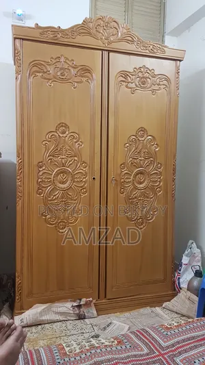 Teak Wood Almirah