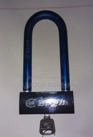 Bike Lock With Key
