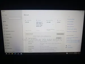 Laptop HP EliteBook 735 G5 8GB AMD Ryzen 7 SSD 256GB