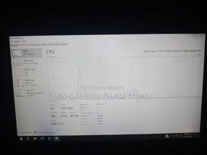 Laptop HP EliteBook 735 G5 8GB AMD Ryzen 7 SSD 256GB