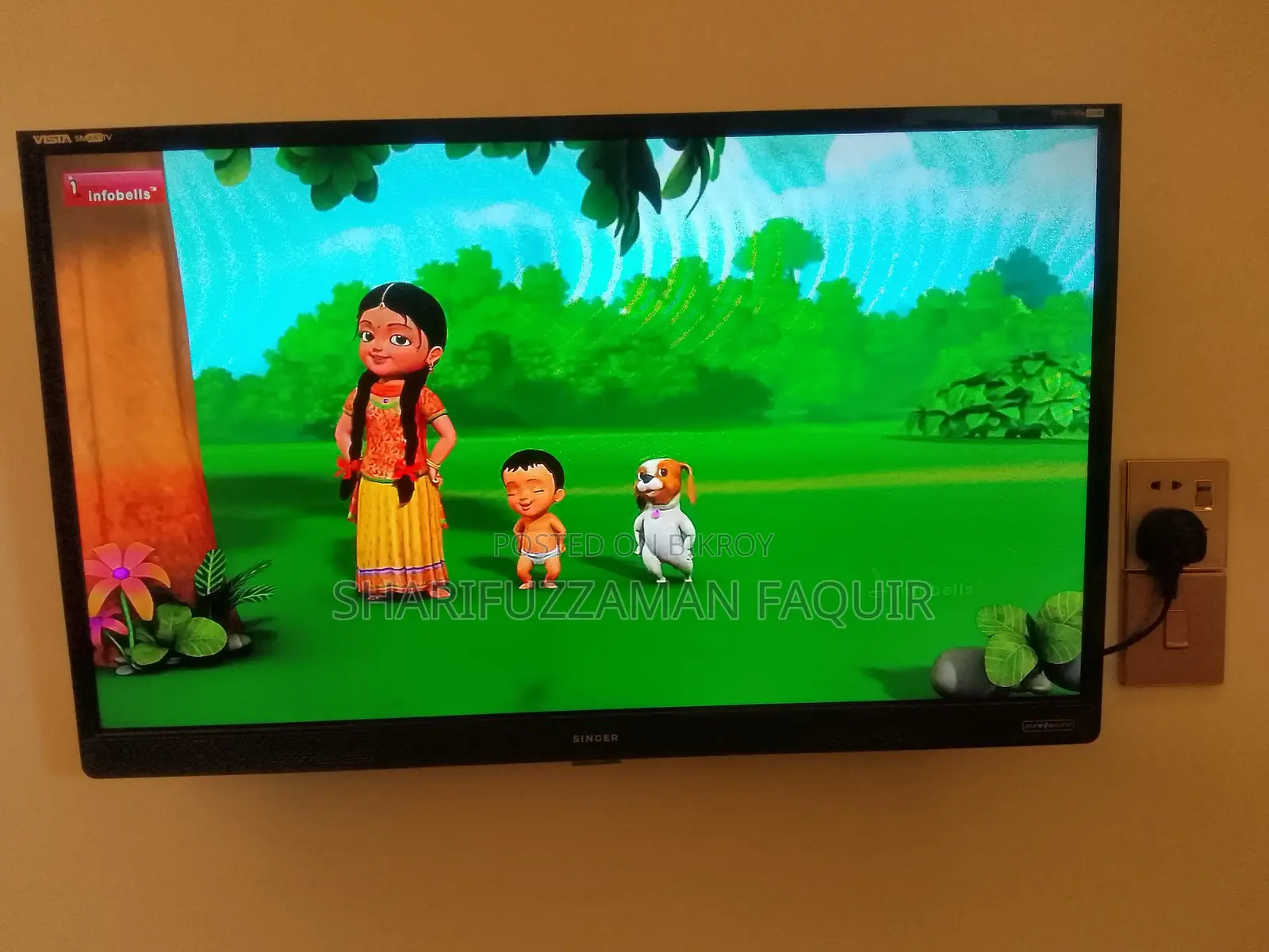 Singer Vista Smart TV 32"