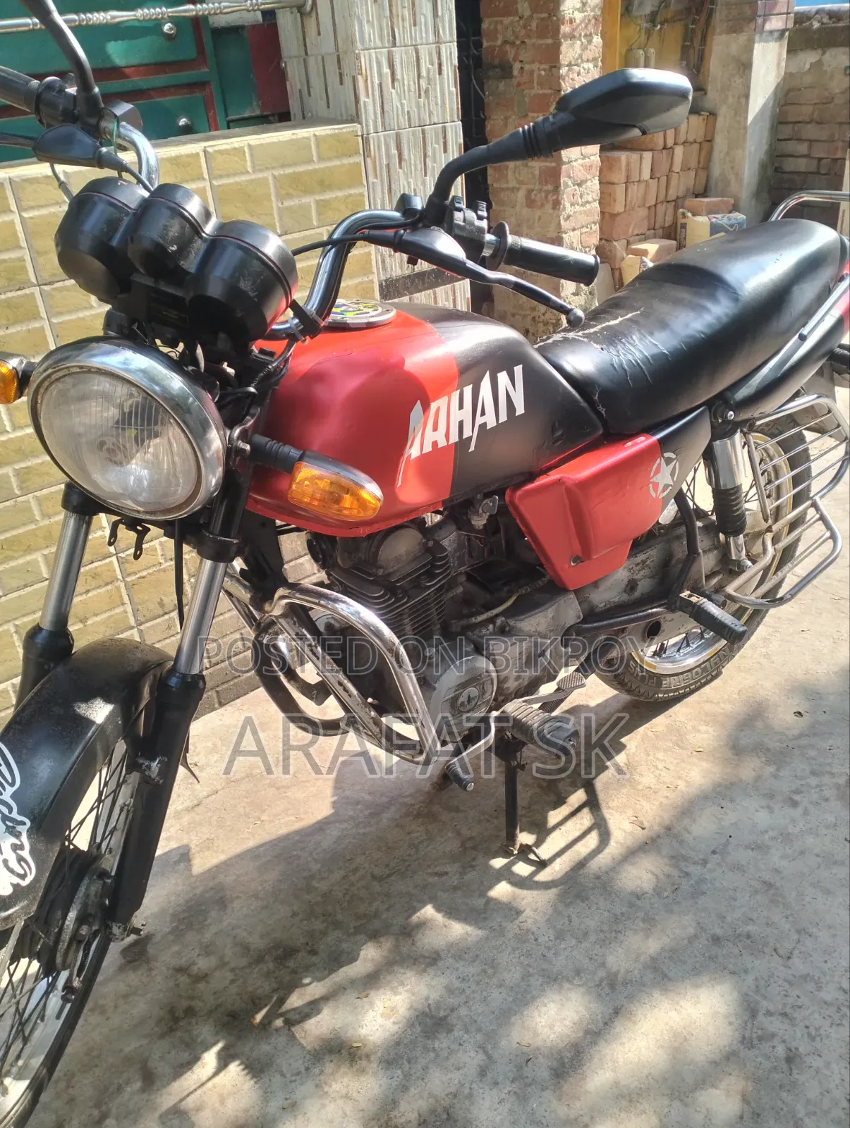 Bajaj 2000 Black