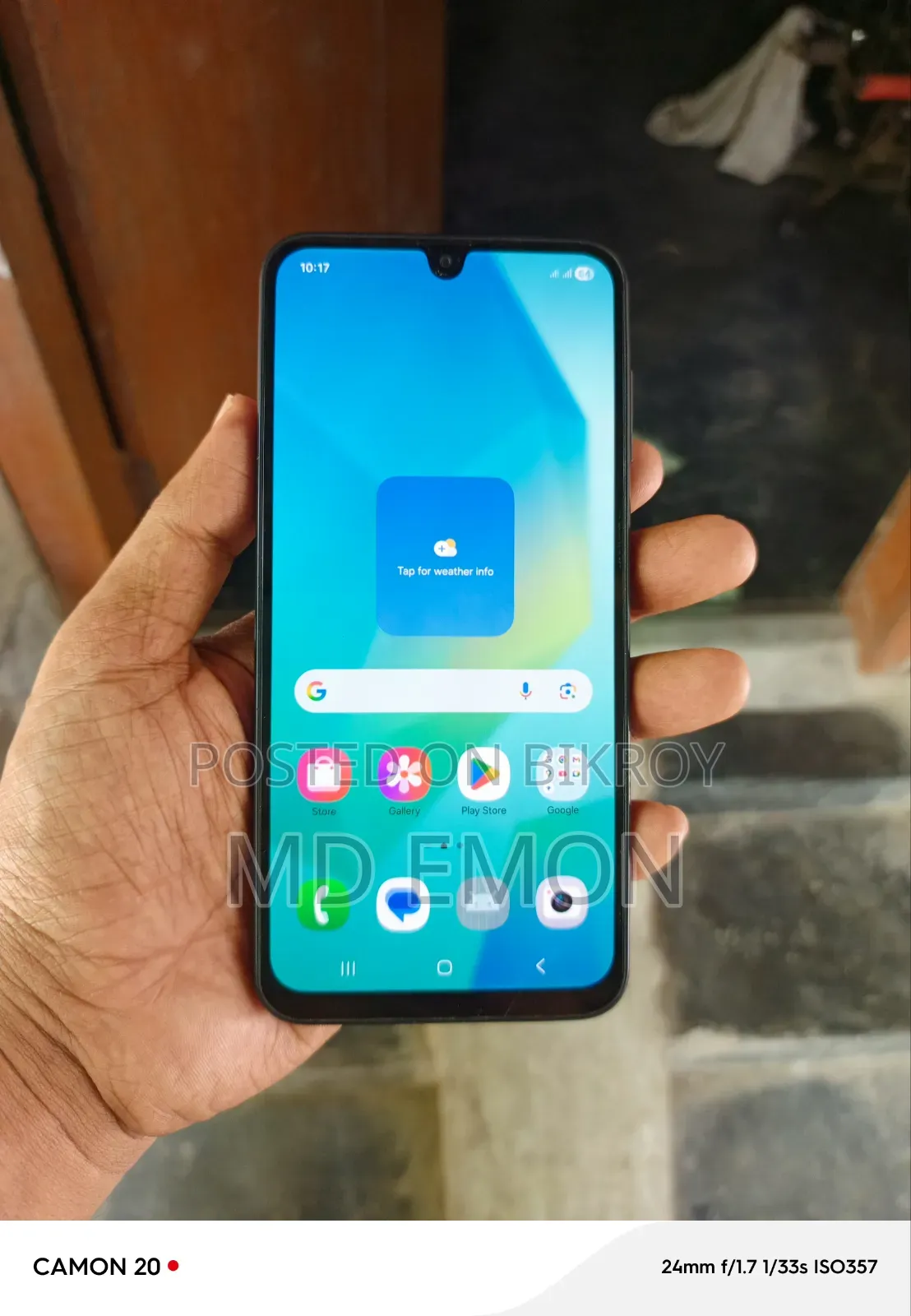 Samsung Galaxy A16 5G 128 GB Black