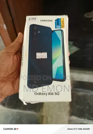 Samsung Galaxy A16 5G 128 GB Black