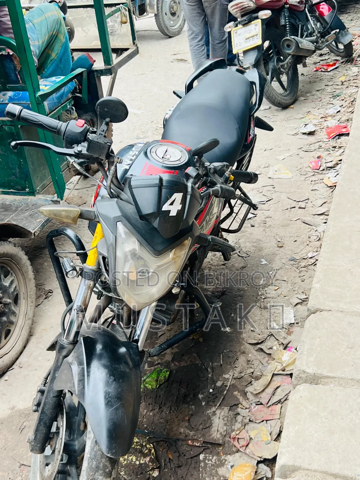 Keeway RKS 100 2018 Black