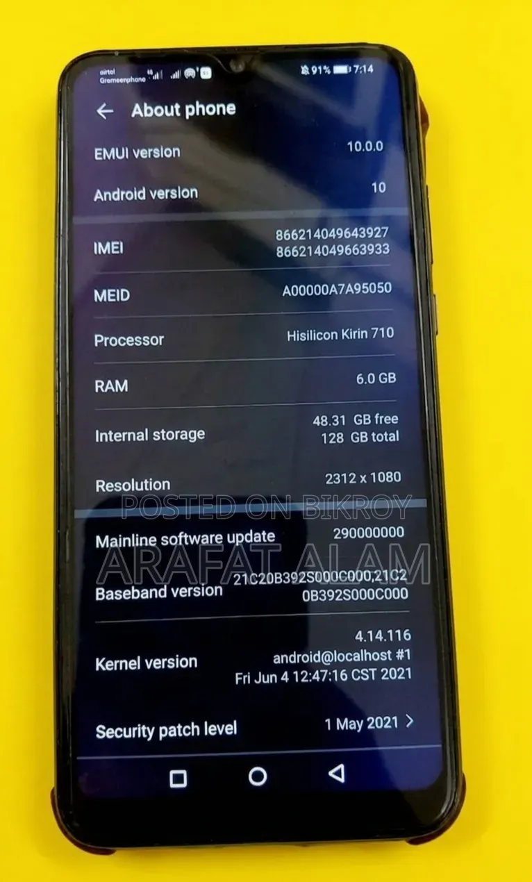 Huawei P30 Lite 128 GB Blue