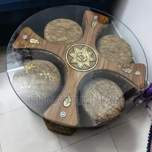 A Wooden Tea Table