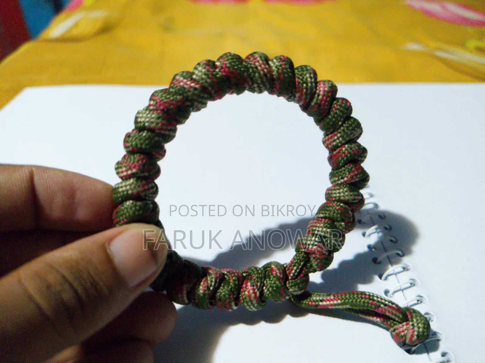 Paracord Bracelet