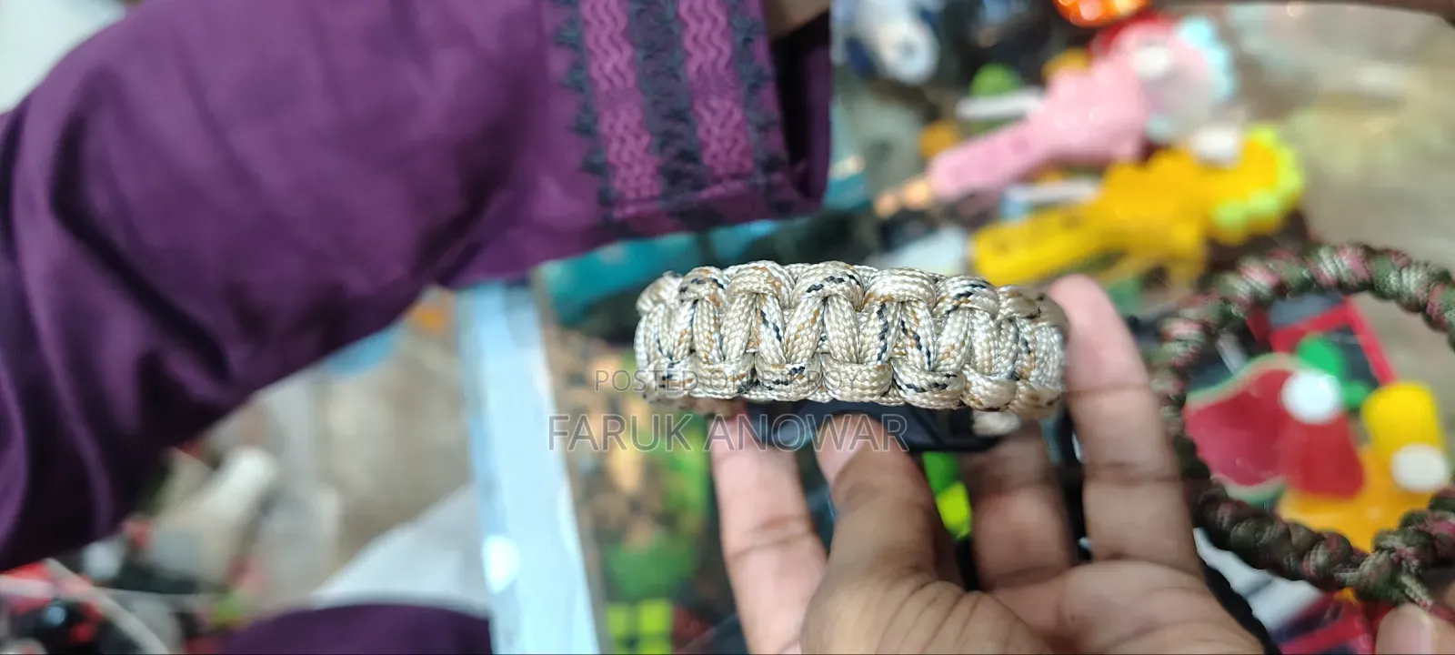 Paracord Bracelet