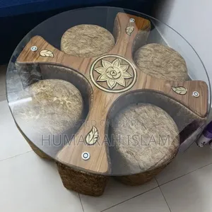 A Wooden Tea Table