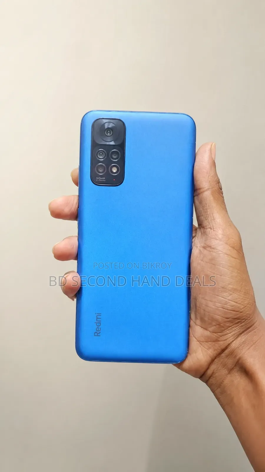 Xiaomi Redmi Note 11 128 GB Blue
