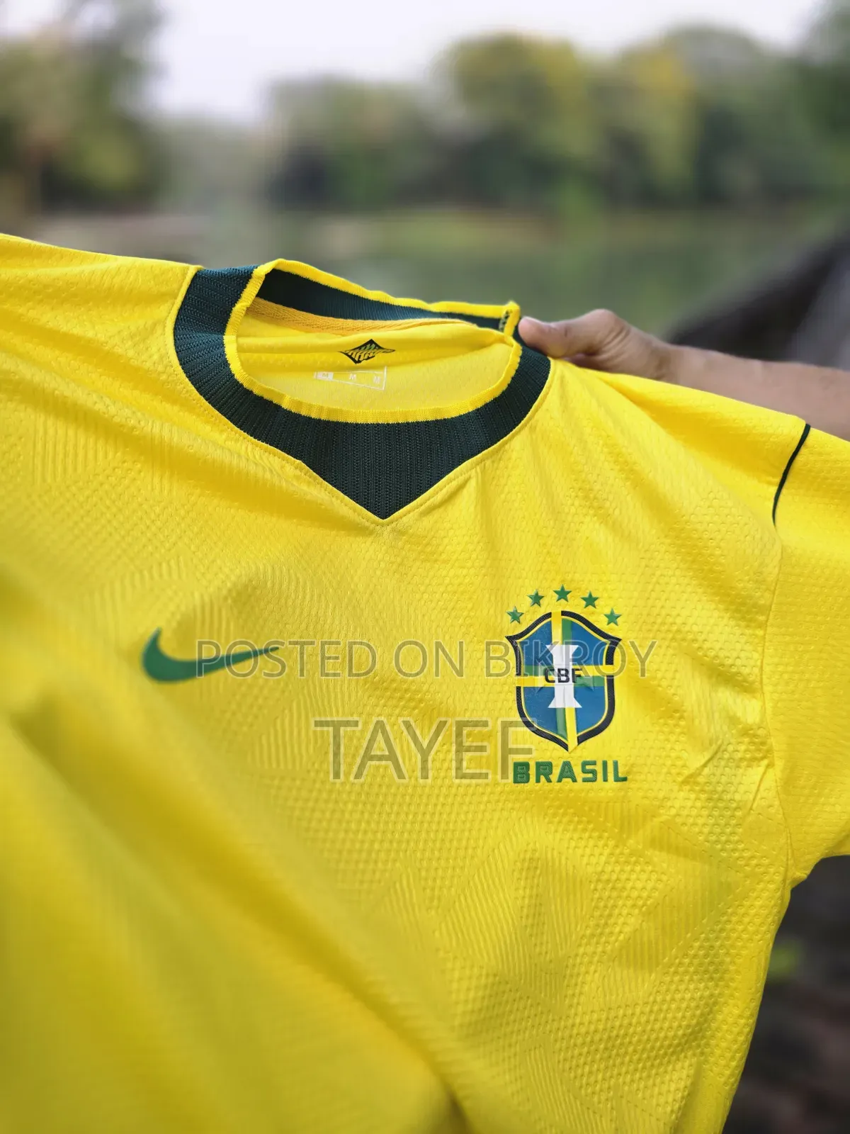 Brazil (Home) Fifa World Cup 2026 Bd Premium Jersey