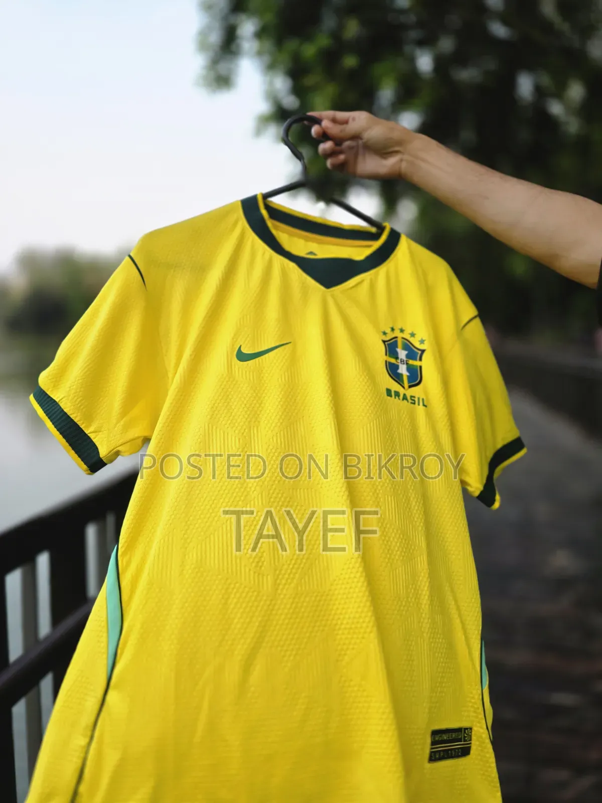 Brazil (Home) Fifa World Cup 2026 Bd Premium Jersey