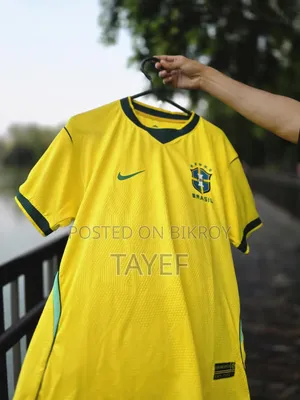 Brazil (Home) Fifa World Cup 2026 Bd Premium Jersey
