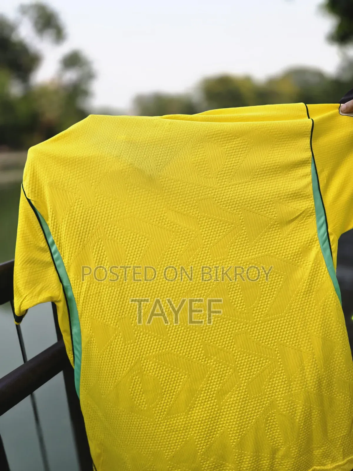 Brazil (Home) Fifa World Cup 2026 Bd Premium Jersey