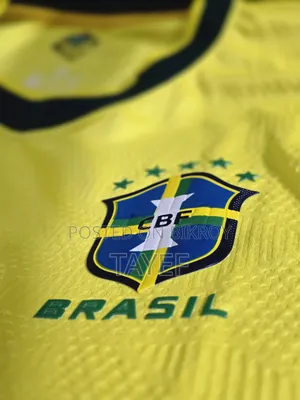 Brazil (Home) Fifa World Cup 2026 Bd Premium Jersey