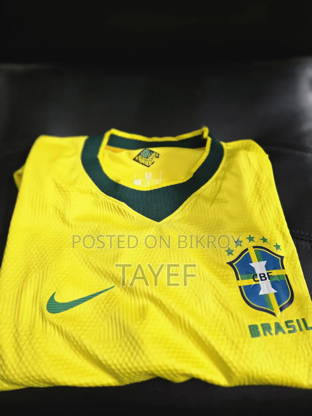 Brazil (Home) Fifa World Cup 2026 Bd Premium Jersey
