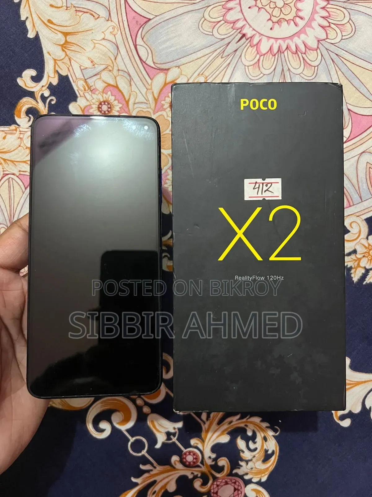 Xiaomi Pocophone X2 128 GB Blue