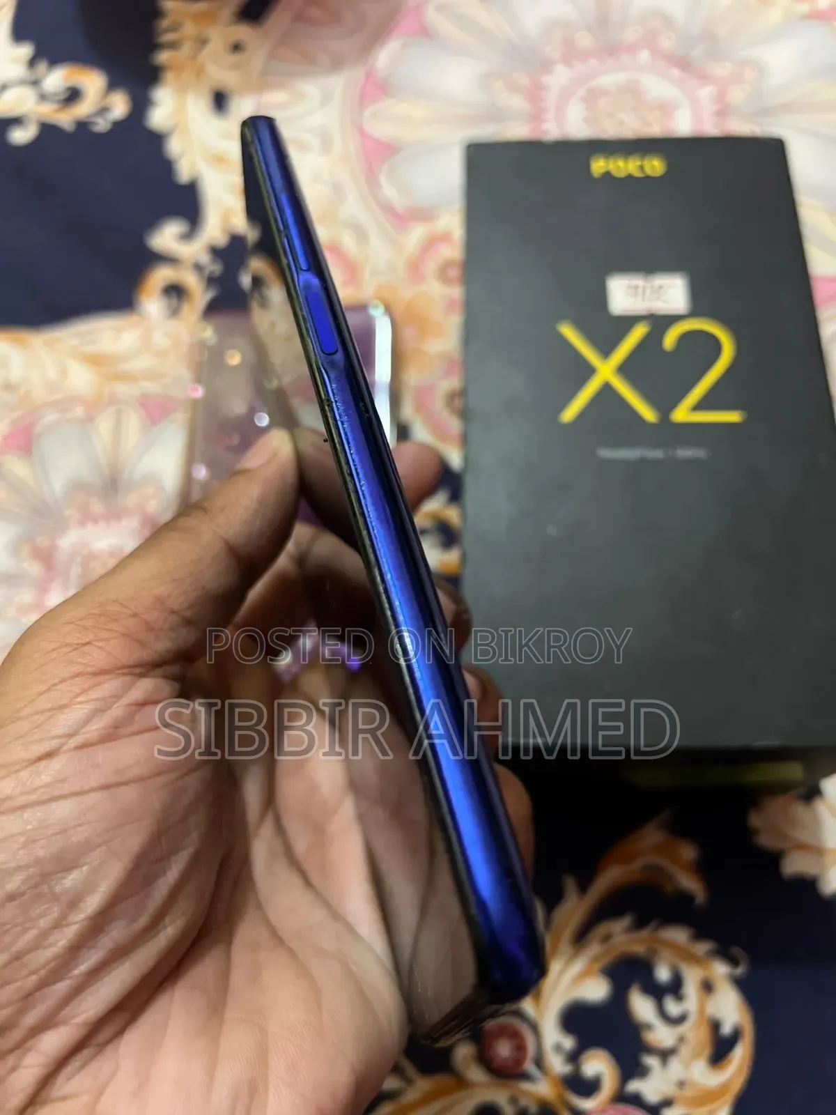 Xiaomi Pocophone X2 128 GB Blue