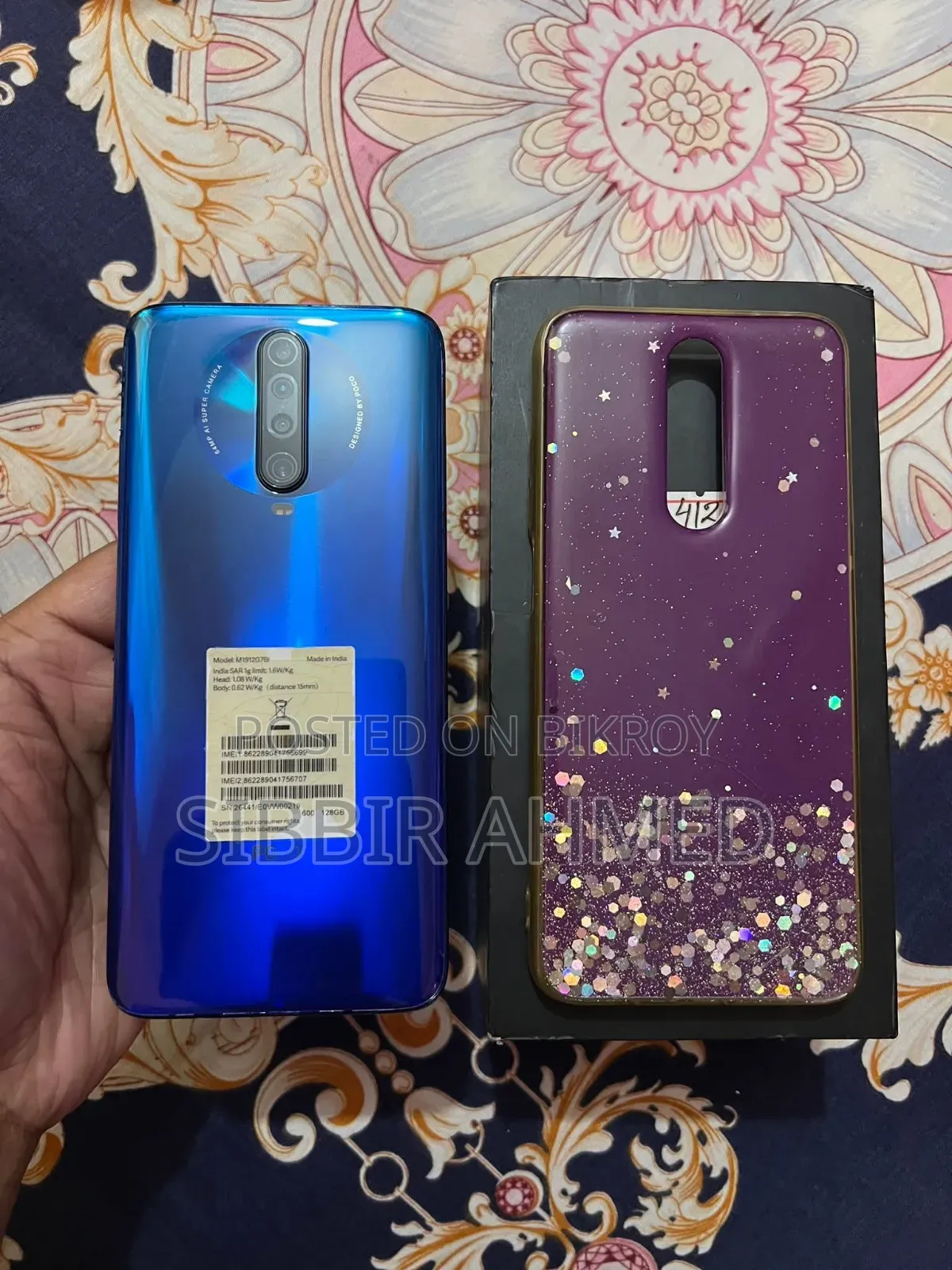 Xiaomi Pocophone X2 128 GB Blue