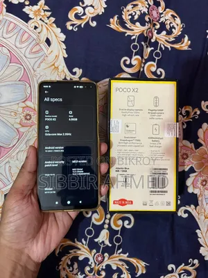 Xiaomi Pocophone X2 128 GB Blue