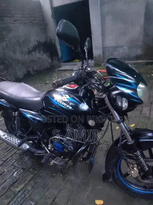 Bajaj Discover 135 2009 Black