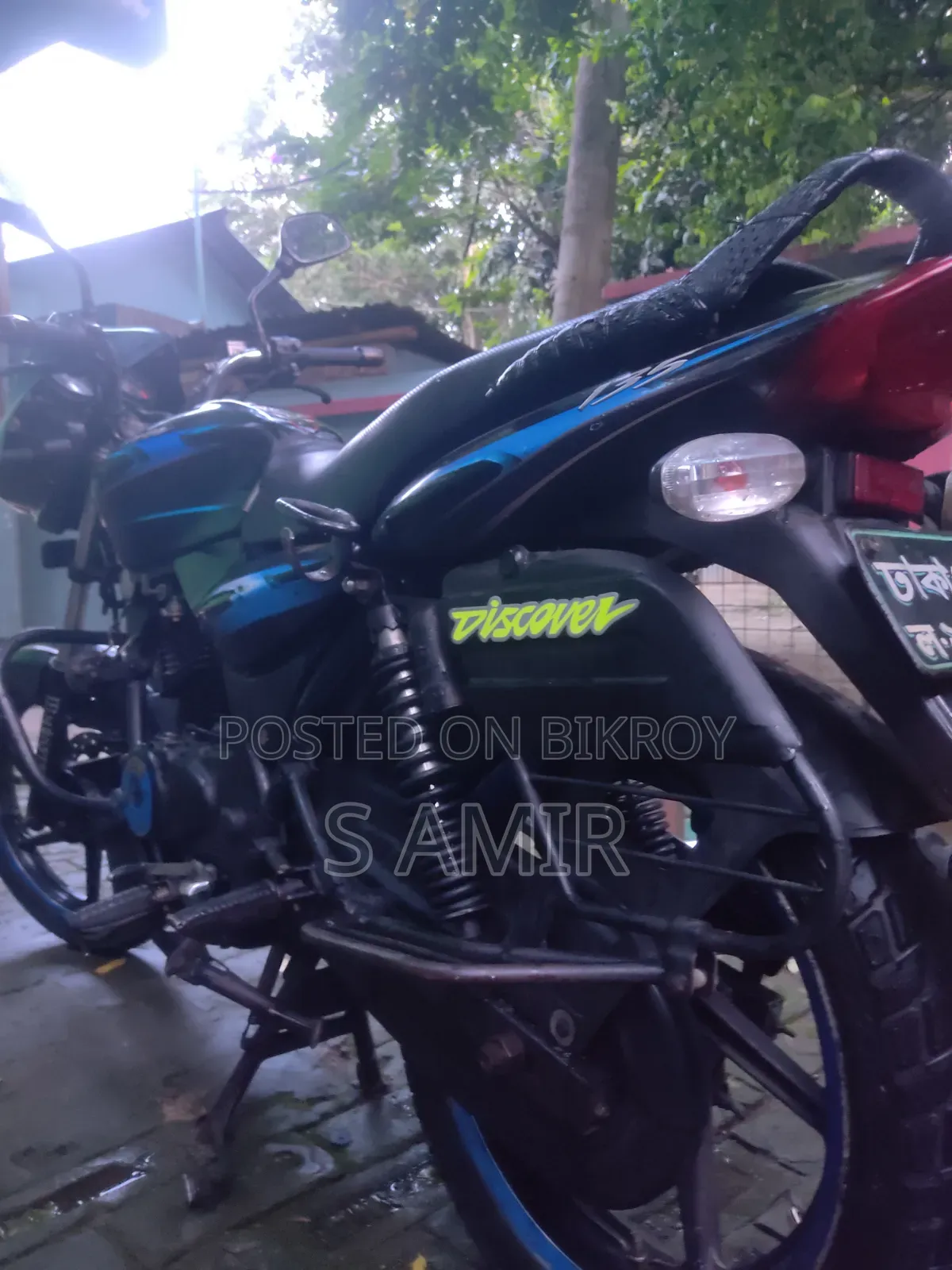 Bajaj Discover 135 2009 Black