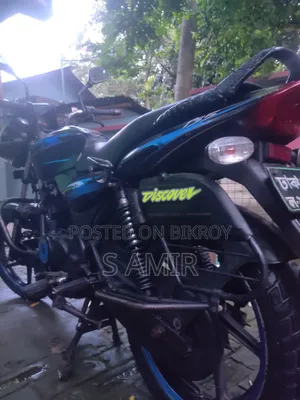 Bajaj Discover 135 2009 Black