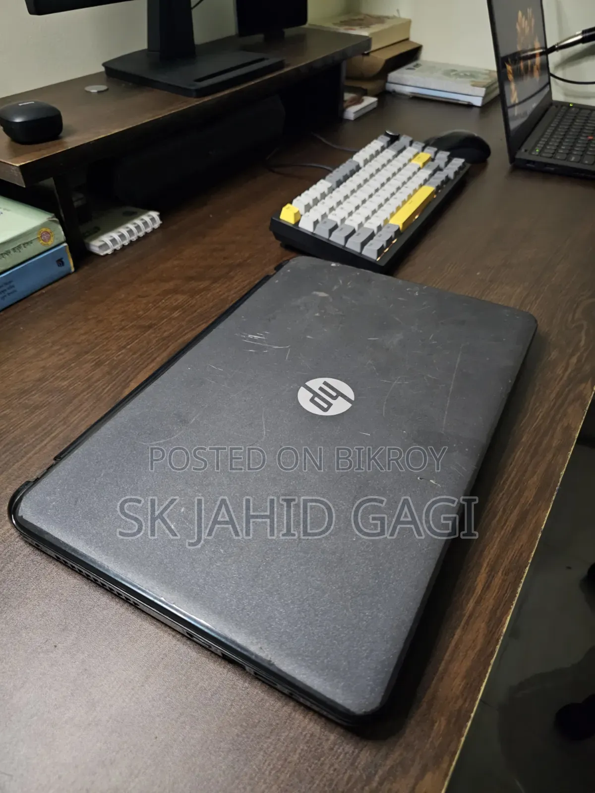 Laptop HP 255 G1 4GB Intel Core I3 SSD 512GB
