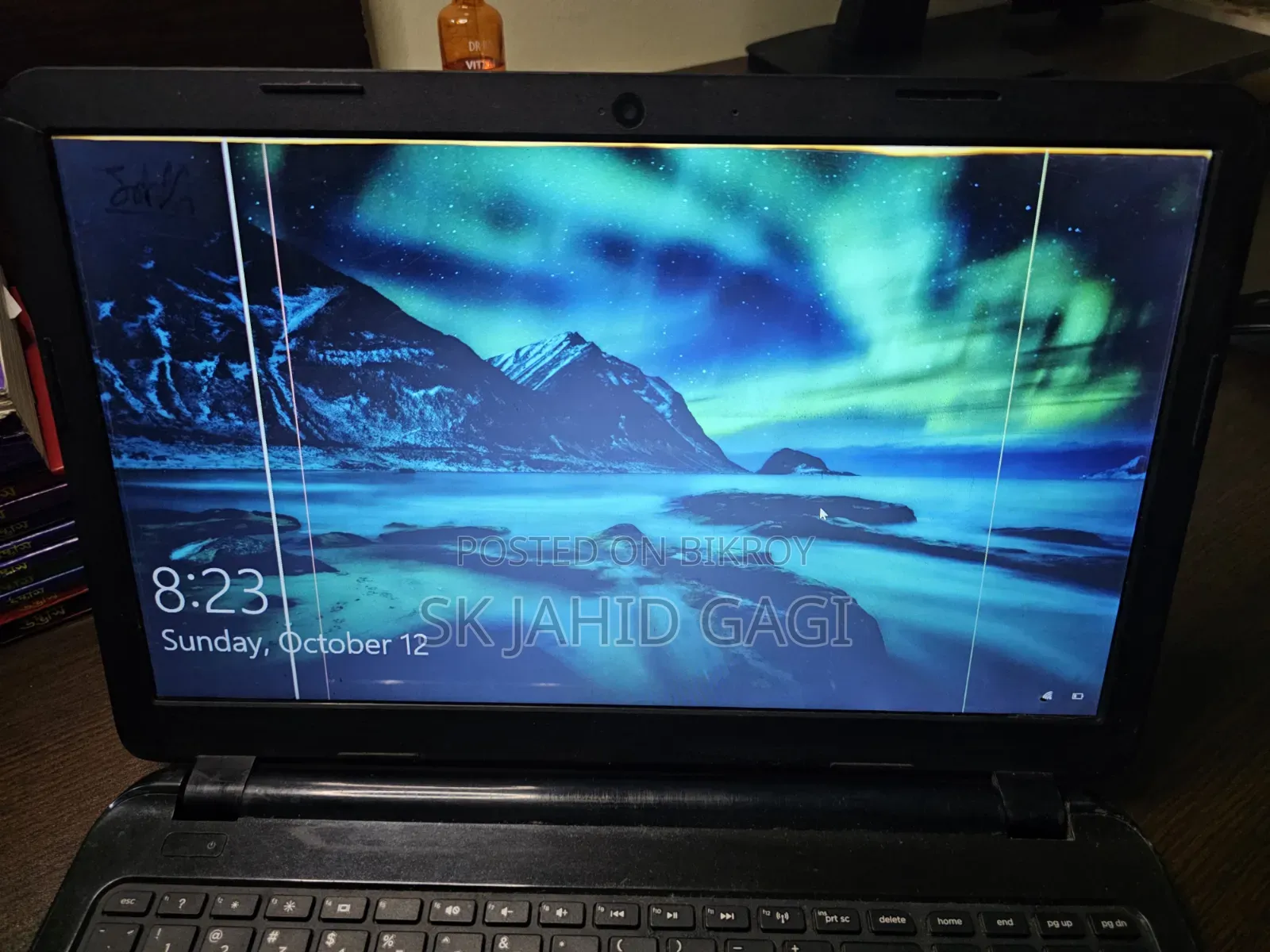 Laptop HP 255 G1 4GB Intel Core I3 SSD 512GB