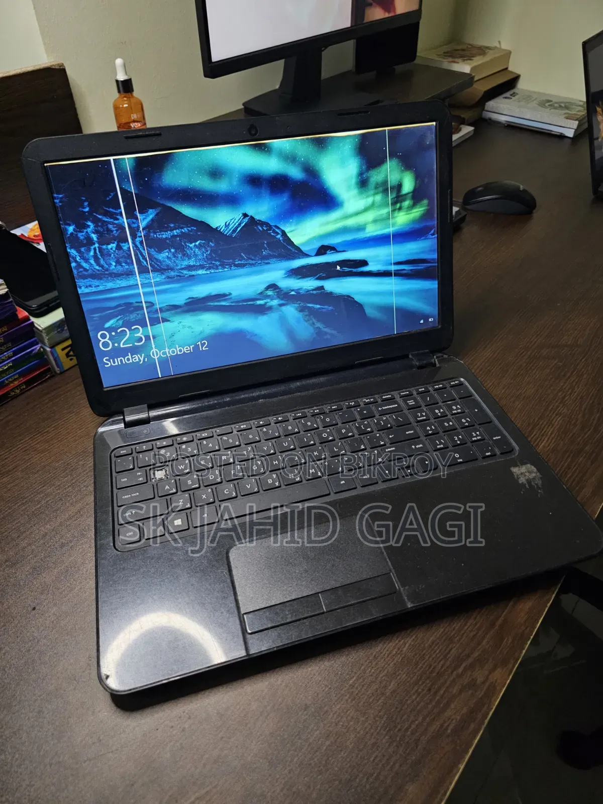 Laptop HP 255 G1 4GB Intel Core I3 SSD 512GB