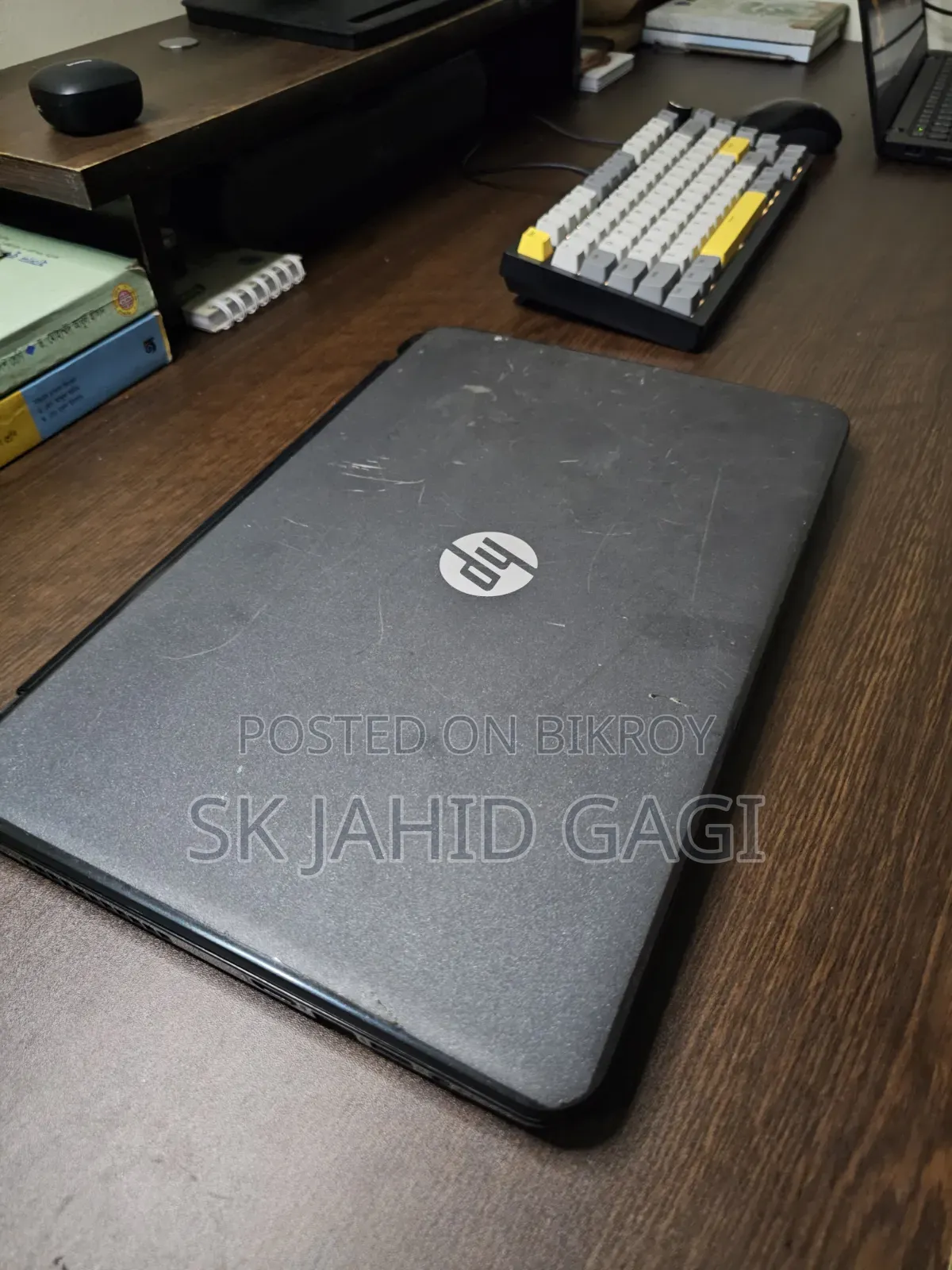 Laptop HP 255 G1 4GB Intel Core I3 SSD 512GB