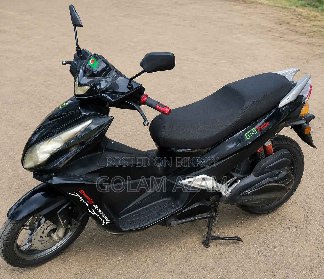 Motorcycle 2022 Black