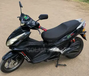 Motorcycle 2022 Black