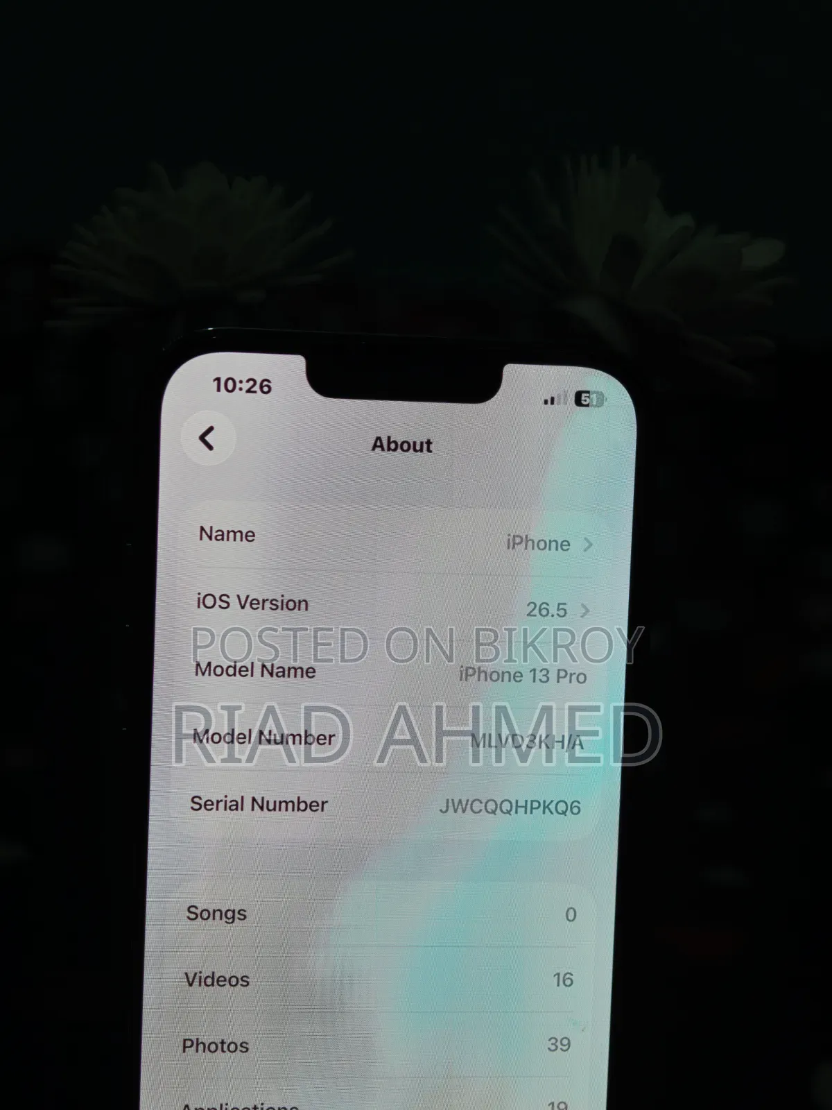 Apple iPhone 13 Pro 128 GB Blue