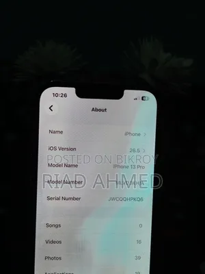 Apple iPhone 13 Pro 128 GB Blue
