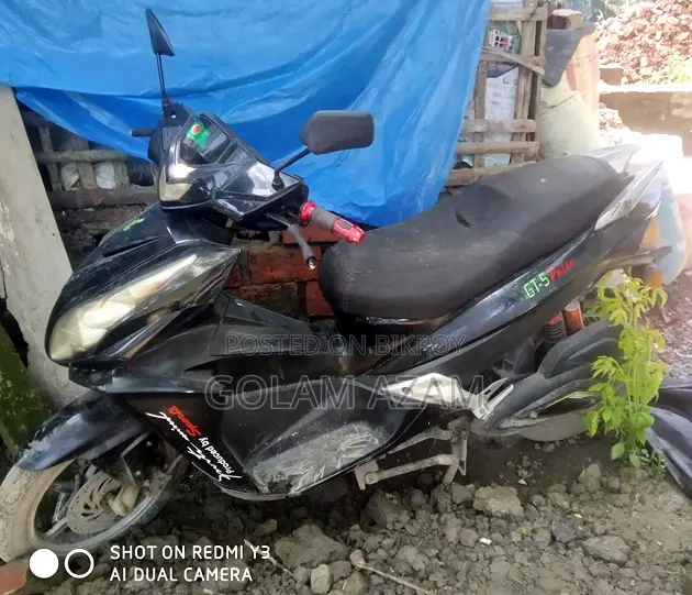Motorcycle 2022 Black