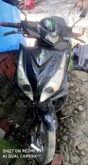 Motorcycle 2022 Black