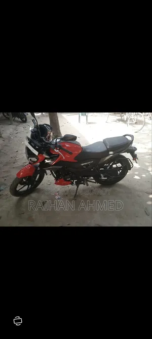 TVS Raider 125 2023 Red