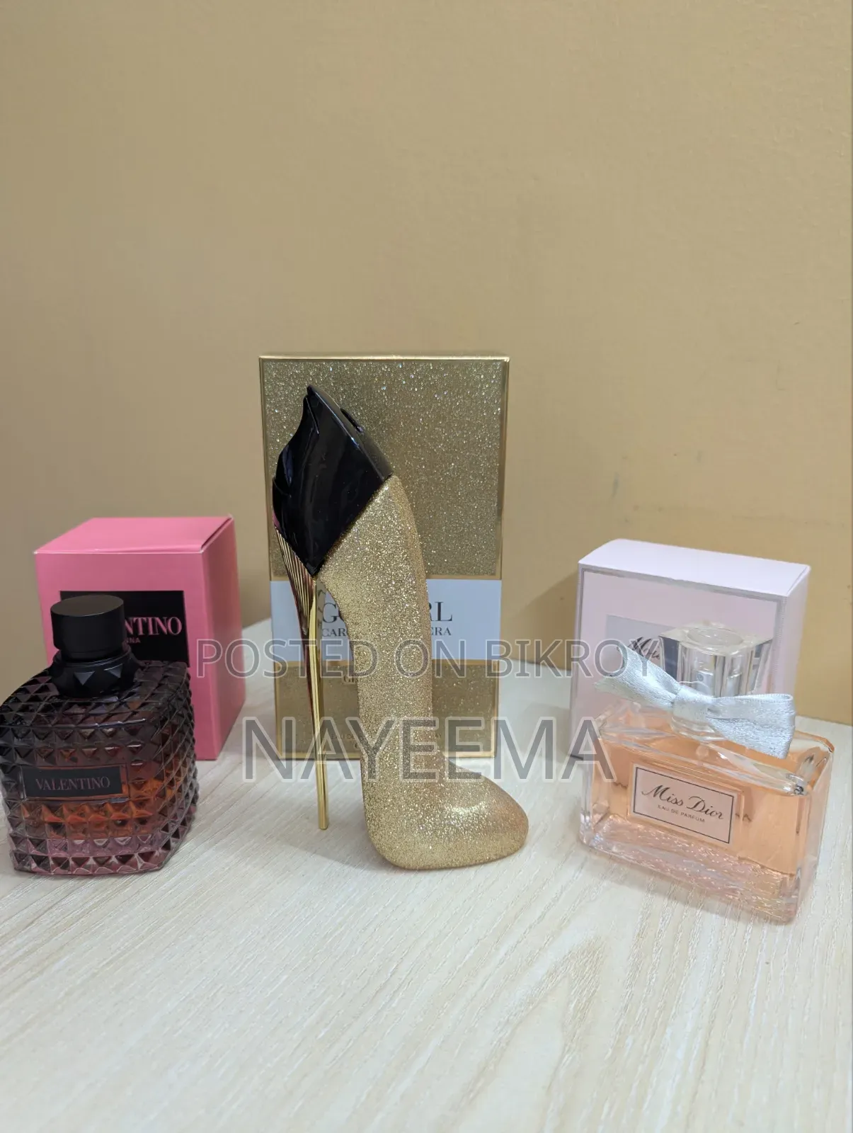 CH Good Girl, Valentino, Miss Dior EDP