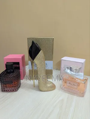 CH Good Girl, Valentino, Miss Dior EDP