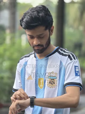 Argentina (Home) Fifa World Cup 2026 Bd Premium Jersey