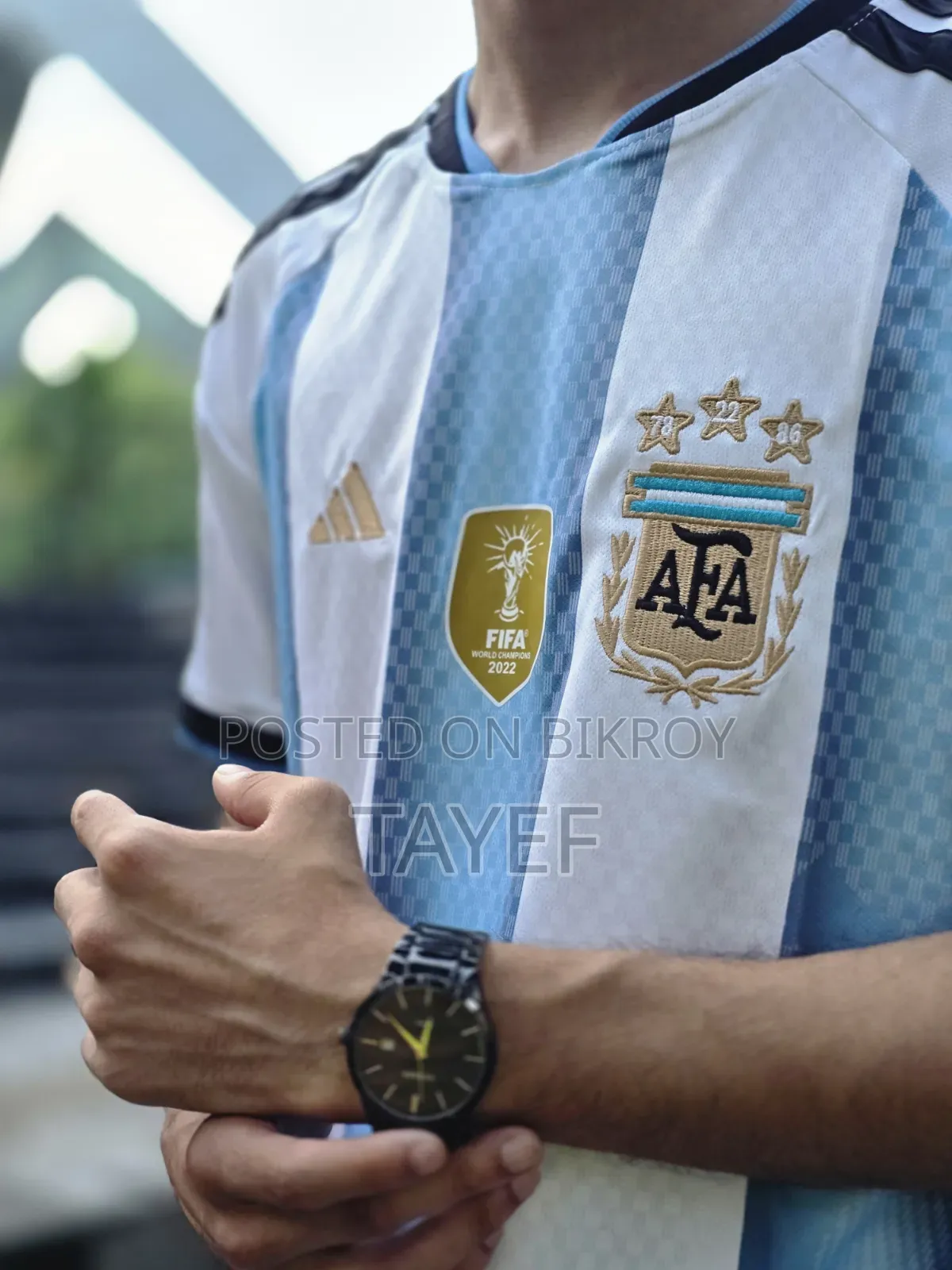 Argentina (Home) Fifa World Cup 2026 Bd Premium Jersey