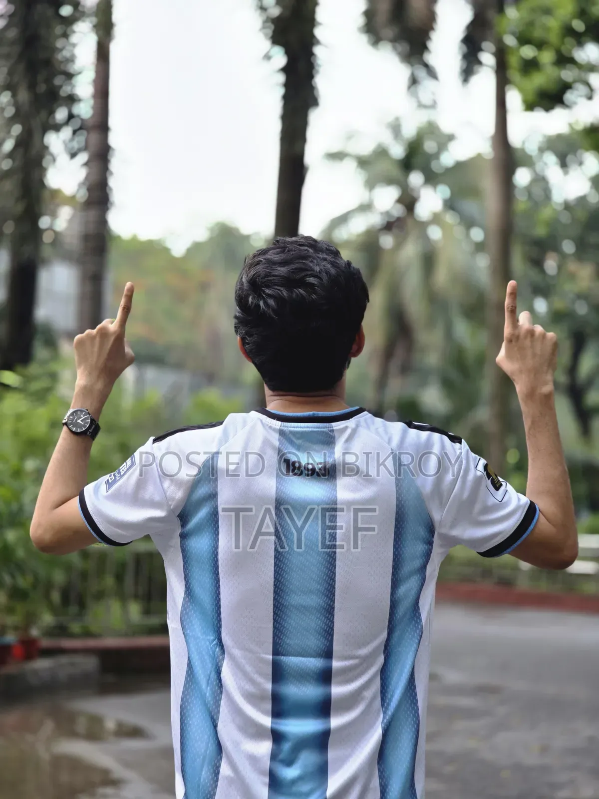 Argentina (Home) Fifa World Cup 2026 Bd Premium Jersey
