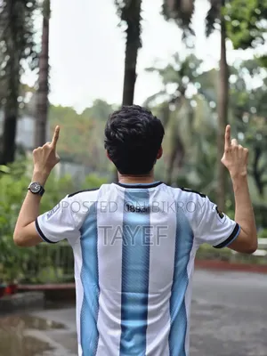 Argentina (Home) Fifa World Cup 2026 Bd Premium Jersey