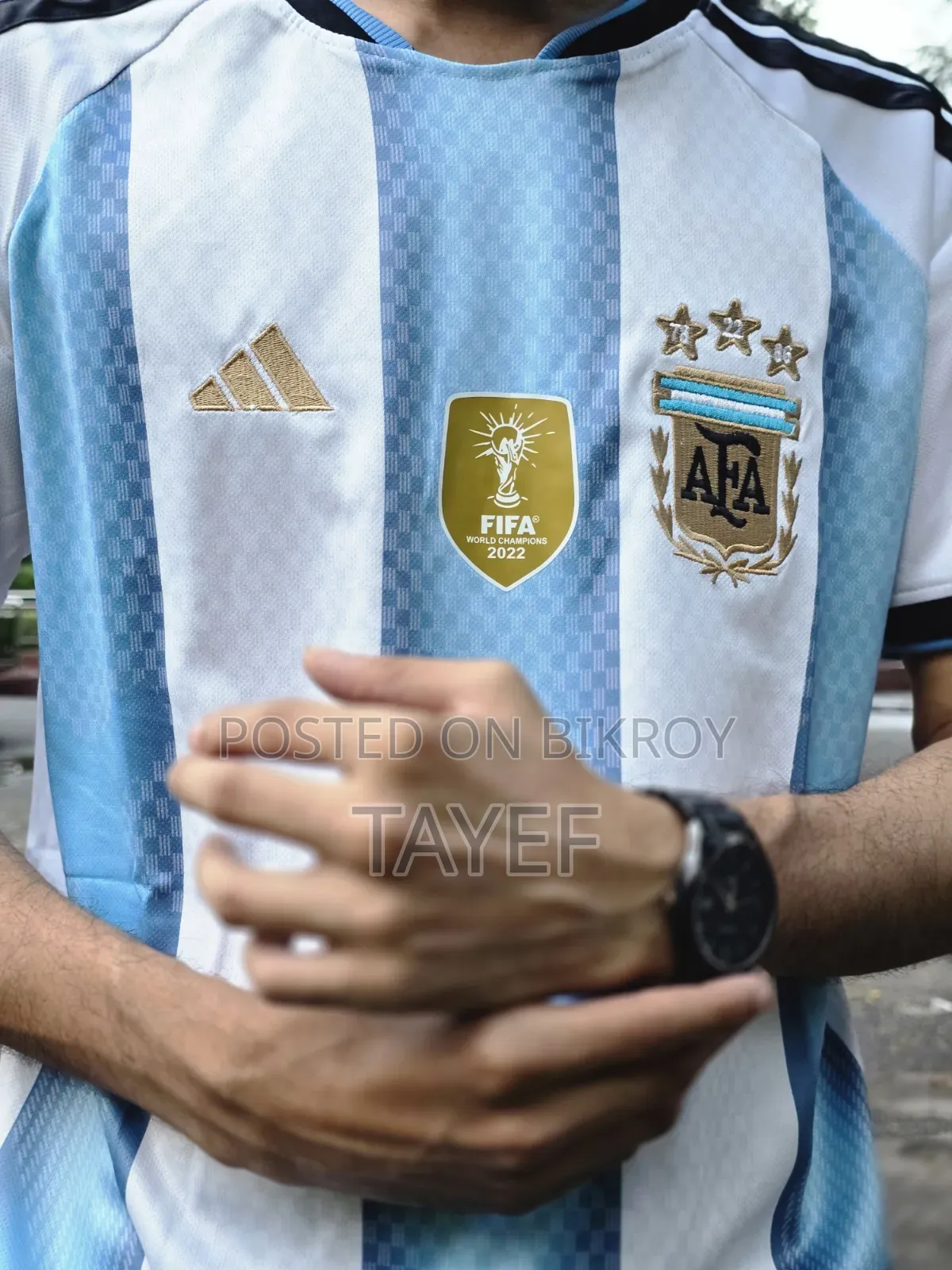 Argentina (Home) Fifa World Cup 2026 Bd Premium Jersey