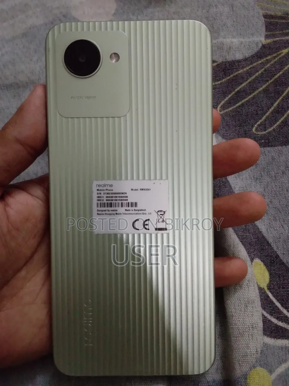 Realme C30 32 GB Silver