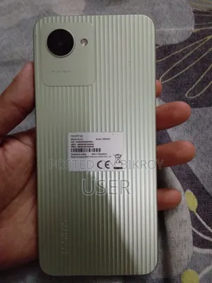 Realme C30 32 GB Silver