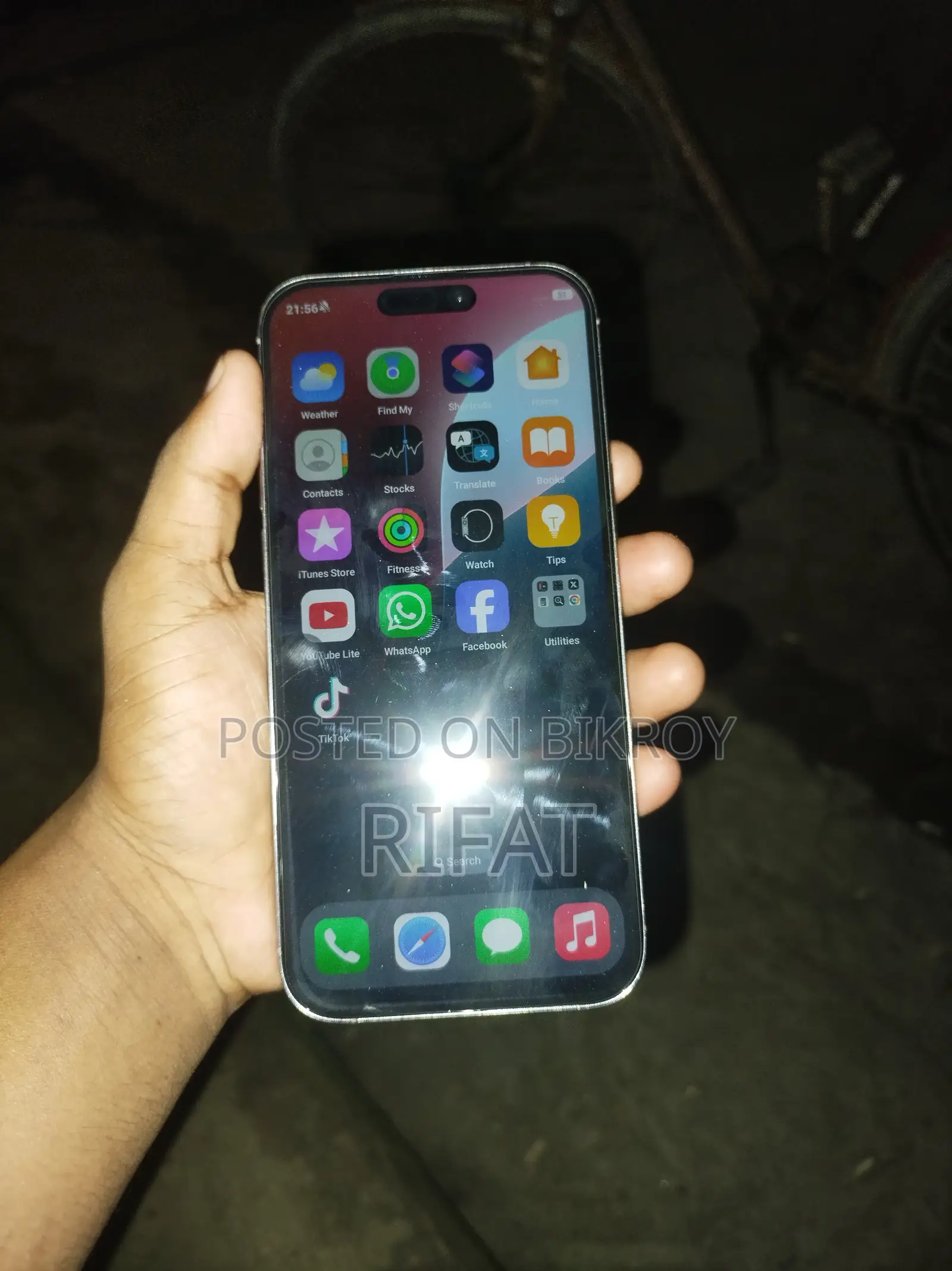 New Apple iPhone 16 Pro Max 512 GB Gray